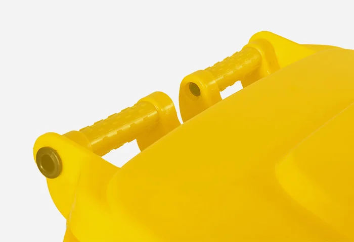 Medical 240litre Wheelie Bin For Hospital