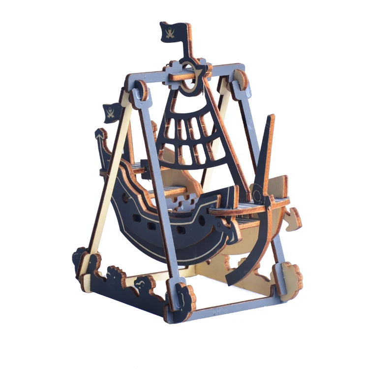 Dongguan manufacture provide UV print various 3d puzzle diy toy high quality wooden kids toy wholesale