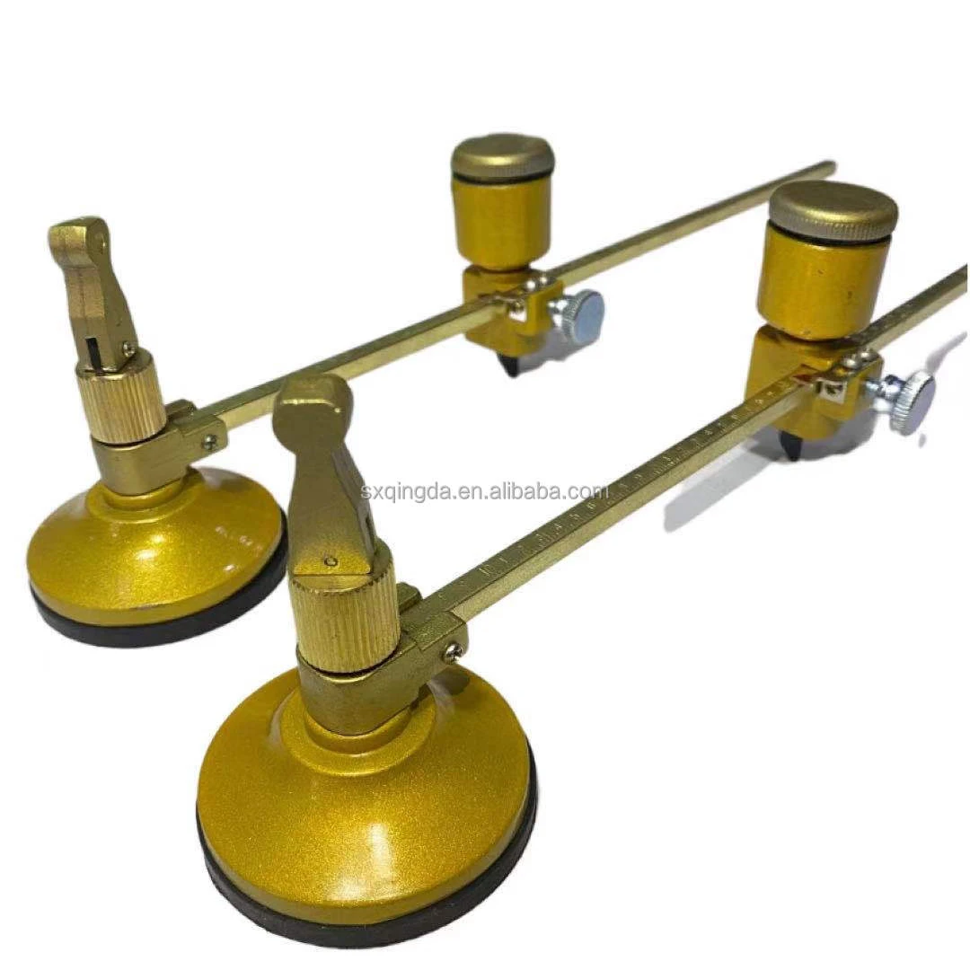 QINGDA manufacture  factory direct price circle professional glass circular cutter