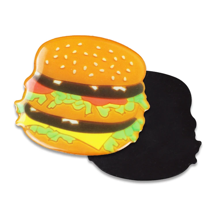 Wholesale Wholesale Tourist Souvenir Cheap 40*125mm Ireland 3d Custom Magnetic Sticker Home Decoration Round Dome Epoxy Fridge Magnet