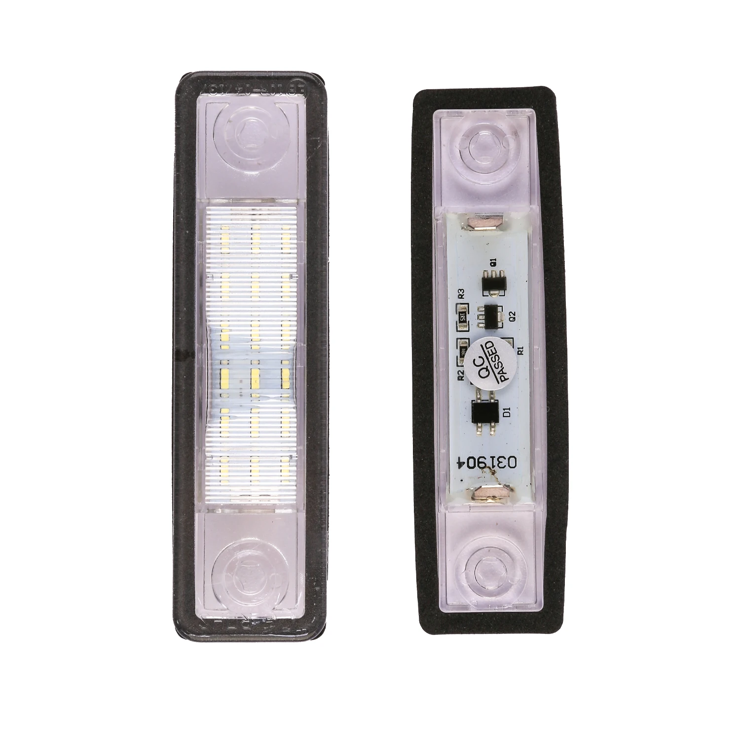 Светодиодная подсветка для номерного знака Opel Astra F Estate 91-98 Astra G saloon(F69) 98-05 Corsa B 93-00 Omega A 86-94 Omega B 94-03