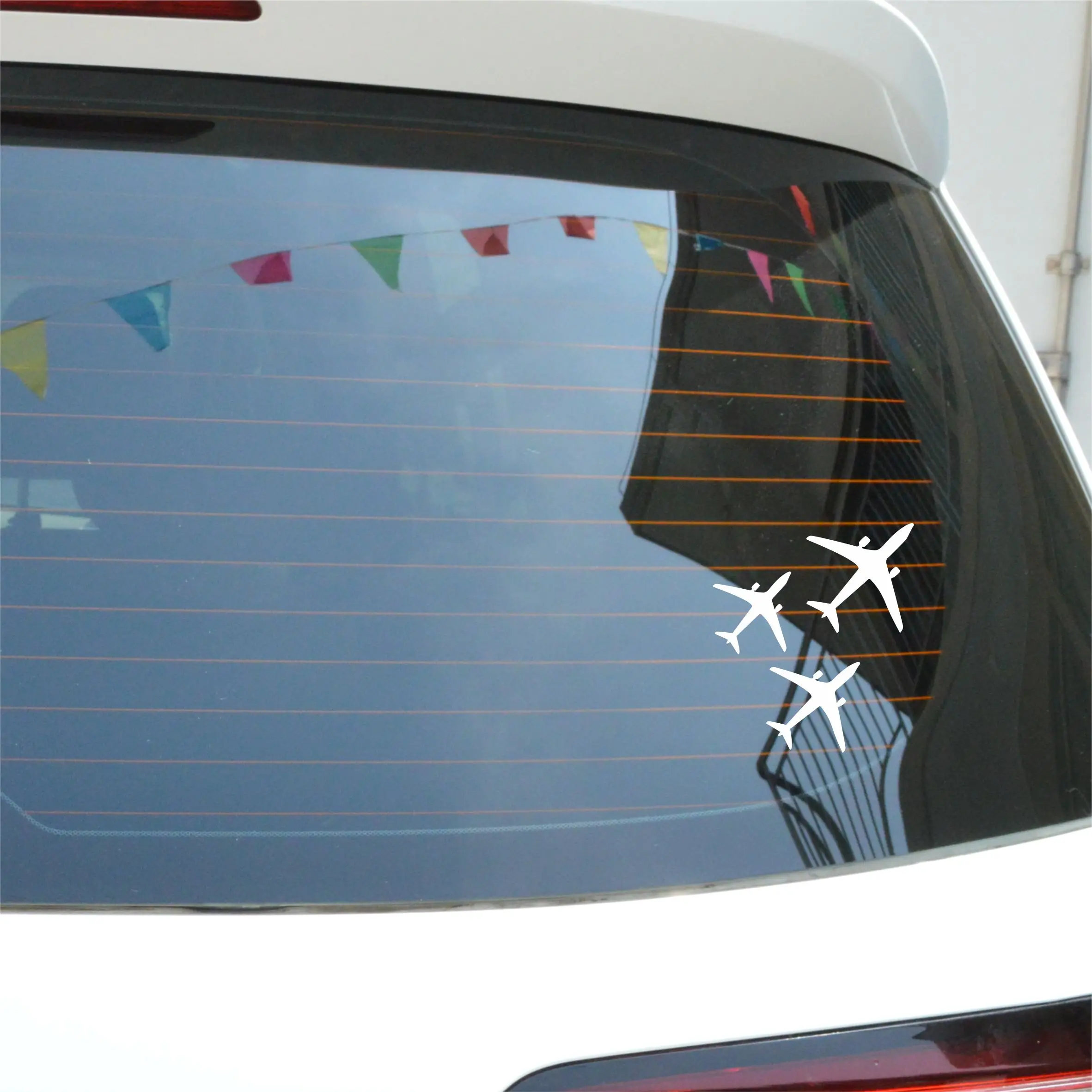 Top Quality Manufacturer Waterproof PVC/vinyl transfer car decal stickers Car body window door bumper stickers