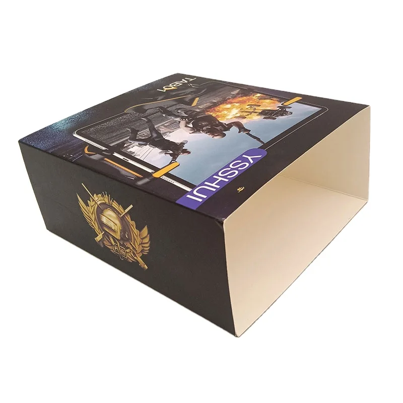 Custom Sliding Paper Bands Full Color Printed Logo Spot UV Cardboard Packaging Sleeves for book cd dvd