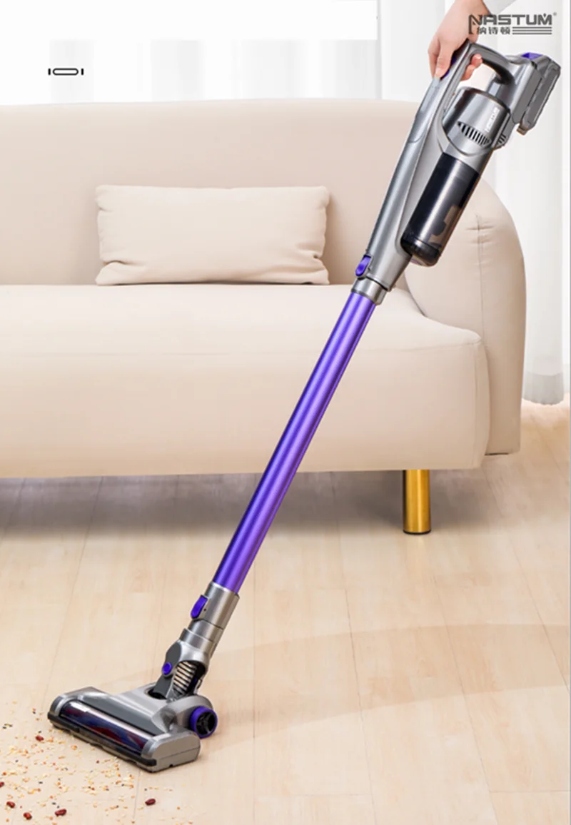 25KPA Handheld intelligent cordless rechargeable bagless  wet and dry Vacuum Cleaner