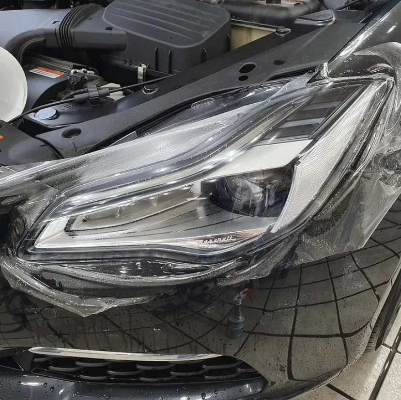 NKODA High Quality TPU Anti Scratch Self Healing Transparent  Ultra High Gloss Surface Car Paint Protection Film