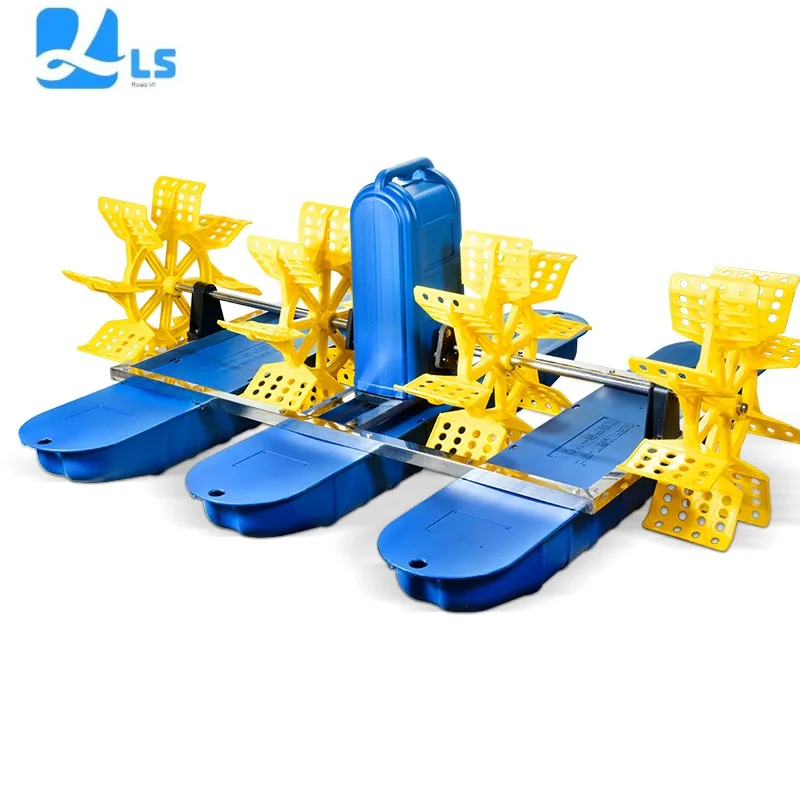 Solar Paddle Wheel Fishpond Farming Splash Aerator Float Price For Fish Tilapia Prawn Shrimp Farm Pond Aquaculture