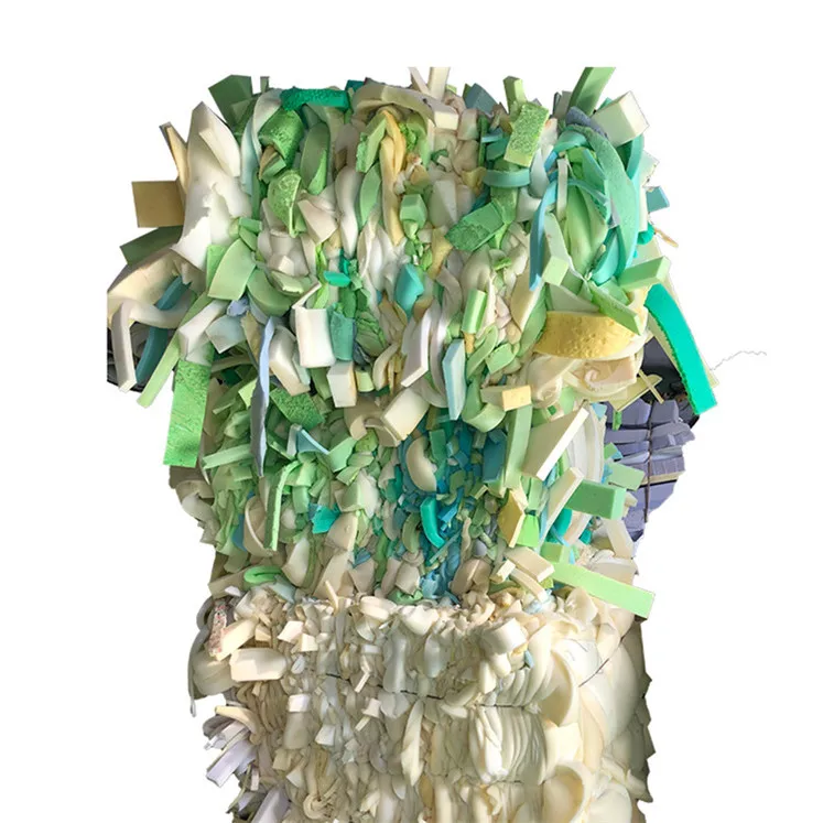 Scraps for sale memory foam shredded foam