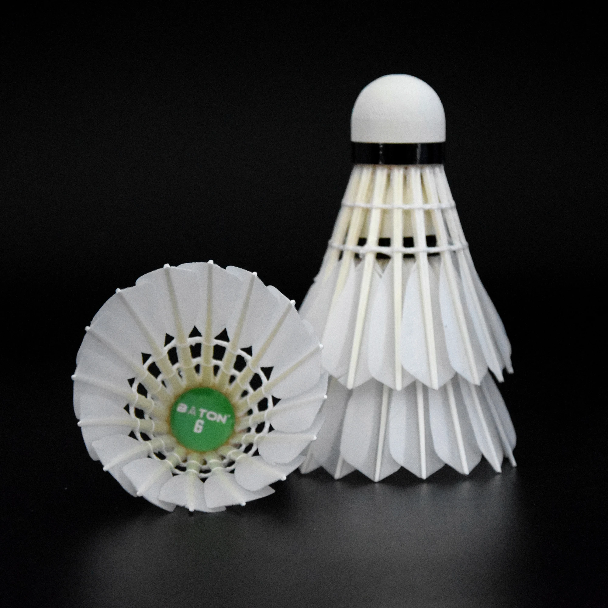 Goose Feather Professional in Korea Indonesia Shuttlecock