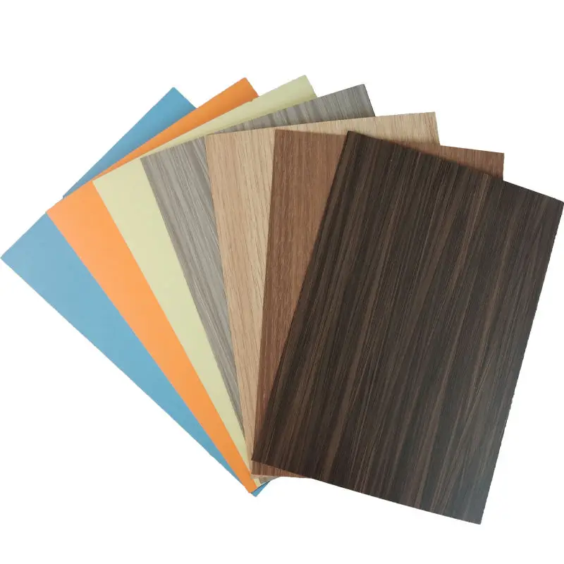High Quality 100% Phenolic Compact Phenolic Board 1.5mm-25mm Waterproof HPL Formica Laminate Sheet Decorative Paper Kraft Paper