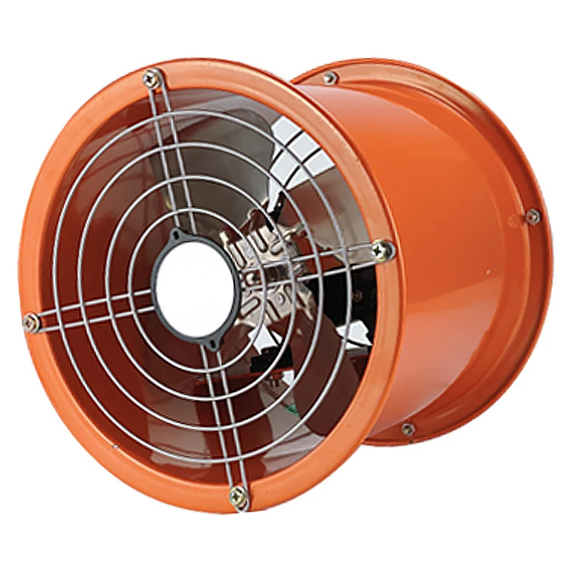 3000 Cfm China High Velocity Exhaust Venty Ventilation Fan Industrial Air Ring Blower Axial Flow Duct Extractor Fan