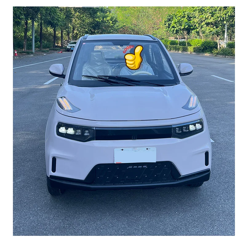 Hot Sale New Energy Adult Four Wheel Mini Electric Small Car Made In China with cheap price  electric rickshaw