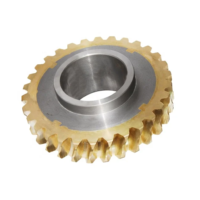 Factory Customize cnc machining parts turning Mini Worm Gear