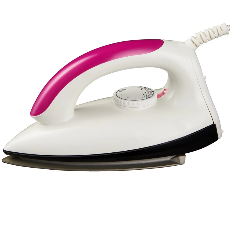 Steam Spray Self Clean Dry  iron Soleplate Electric Pressing Iron