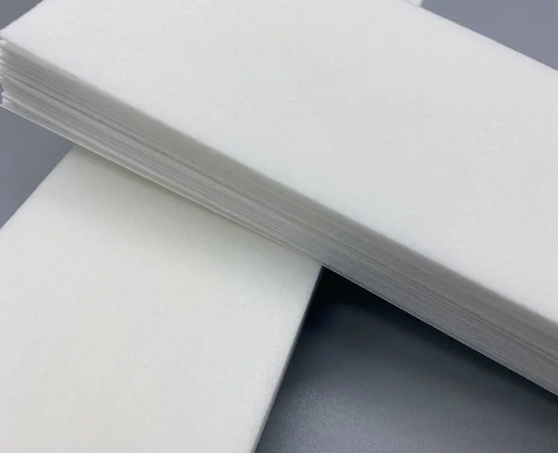 Disposable 90G Depilation Strip,Spunlace Waxing Strip /Wax Wrapping Paper