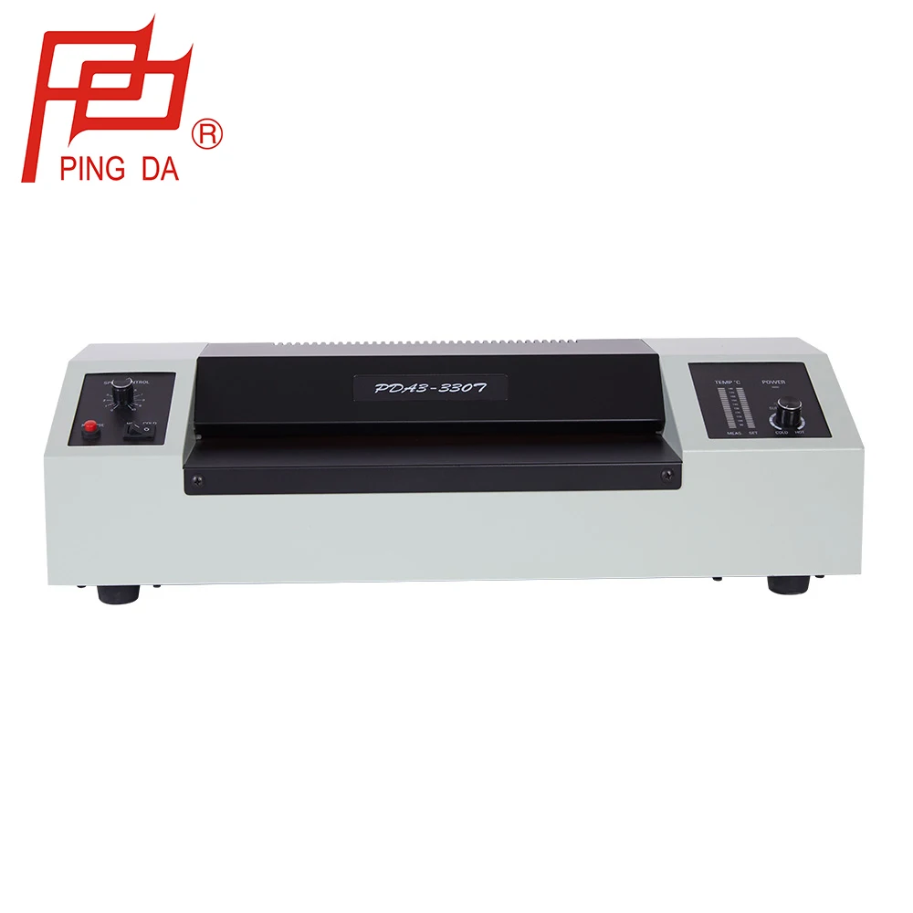 Pingda цены по прейскуранту завода-изготовителя PDA3-330T a3 a4 горячий мешок холодный ламинатор с регулируемой скоростью
