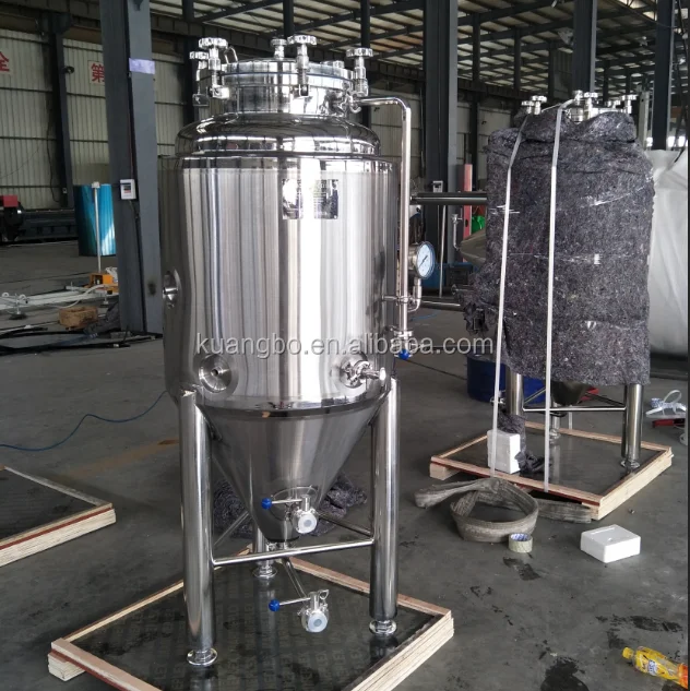 100 Gallon Stainless Steel Tank Conical Beer Fermenter