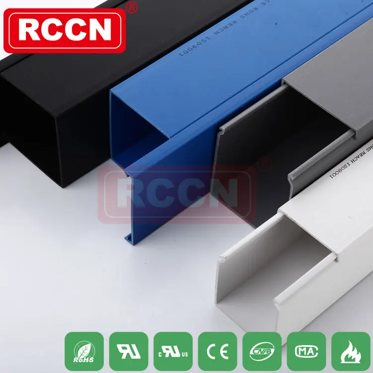 2022 New China Solid Wiring Duct Closed Cable Duct SDR