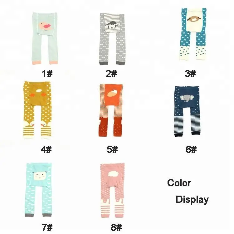 2019 милые детские штаны на заказ, леггинсы с животными, штаны из 100% хлопка, леггинсы для детей