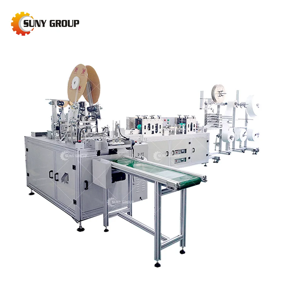 Машина для производства одноразовых медицинских масок лица 1 + машина Масок Из