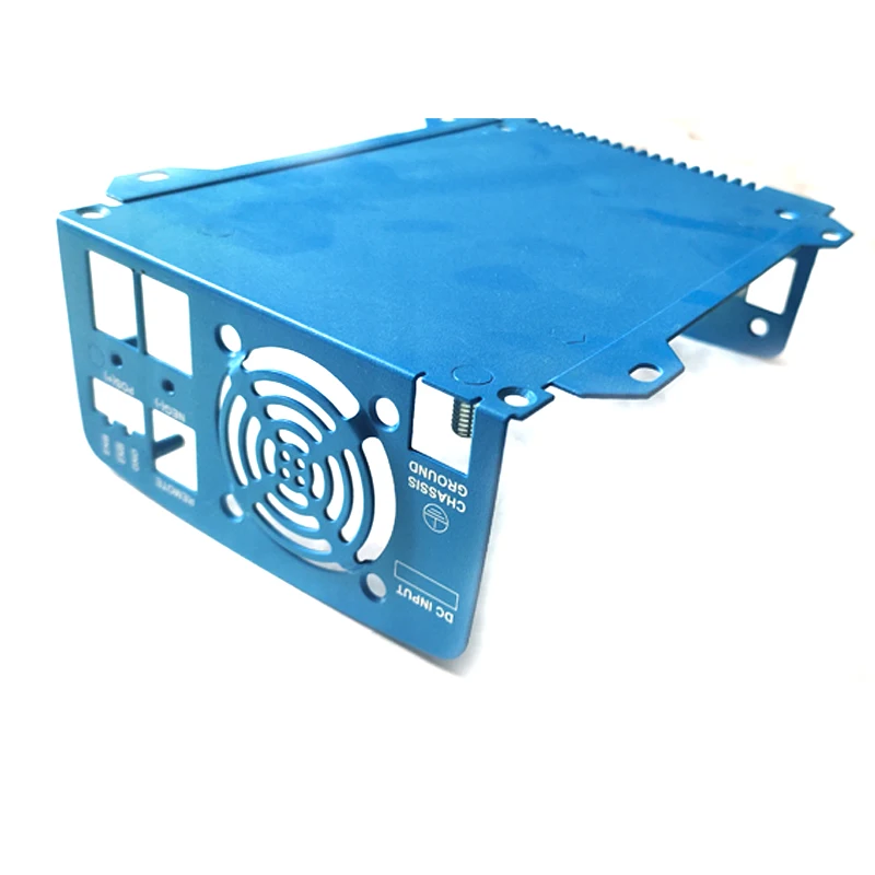 Factory customized SPCC material powder coating metal stamping parts for customized power box