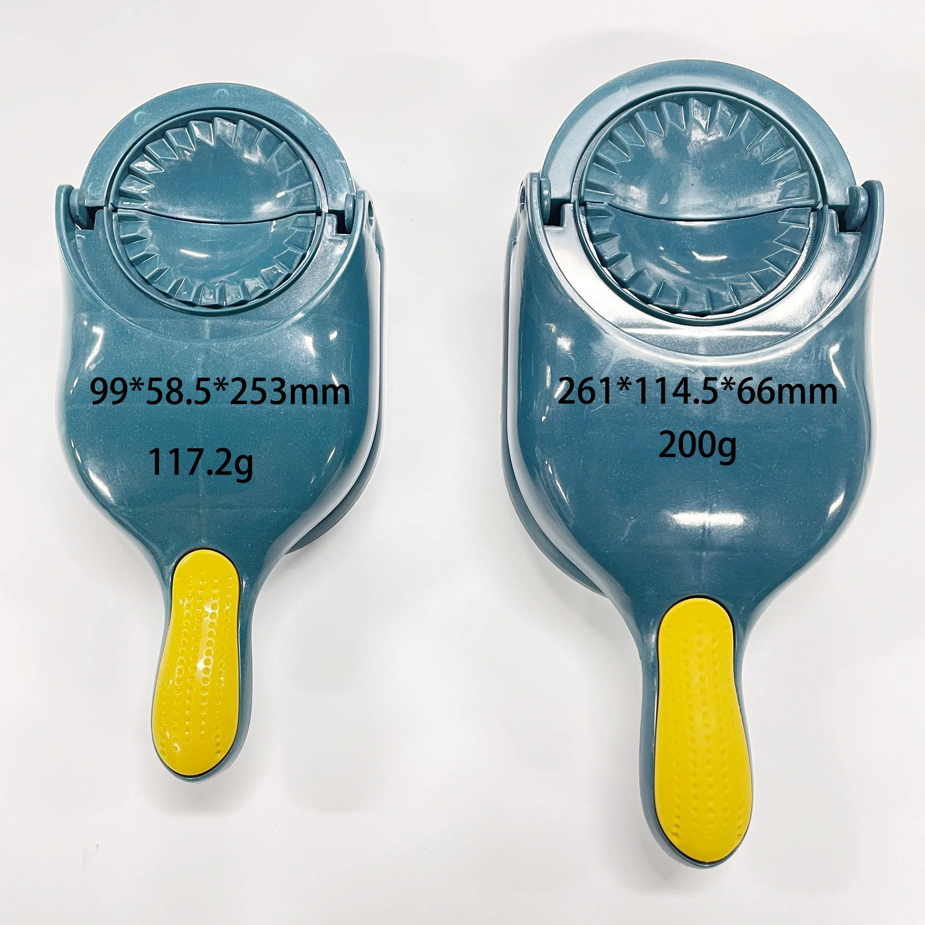 Kitchen Dumpling Press Molds Baking Pastry Manual Artifact Kitchen Accessories 2 In 1 Dumpling Maker