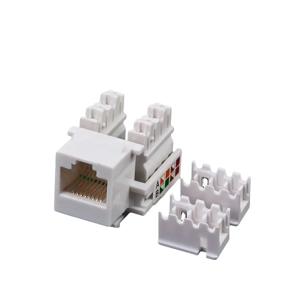 LY-KJ5-01 Lan cable high band cat5e module