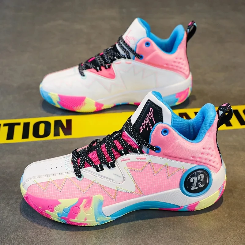 High Quality Mens Basketball Sneakers Training Sports Shoes Wearable Tenis Masculino ForMotion Basketball Shoes 35-46