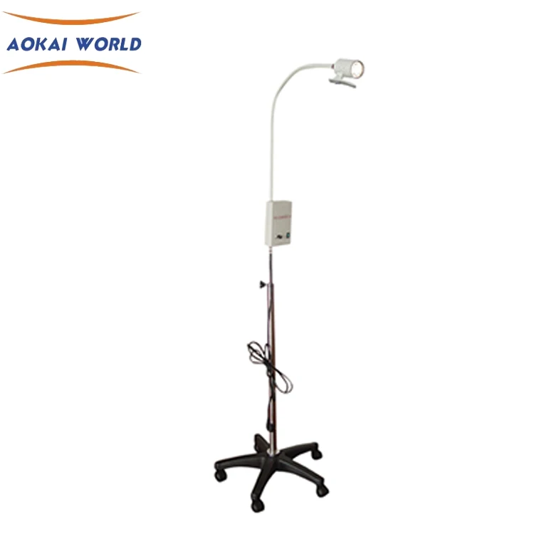 
Goose Flexible Adjustable LED Gynecological Examination Lamp On Floor Portable 