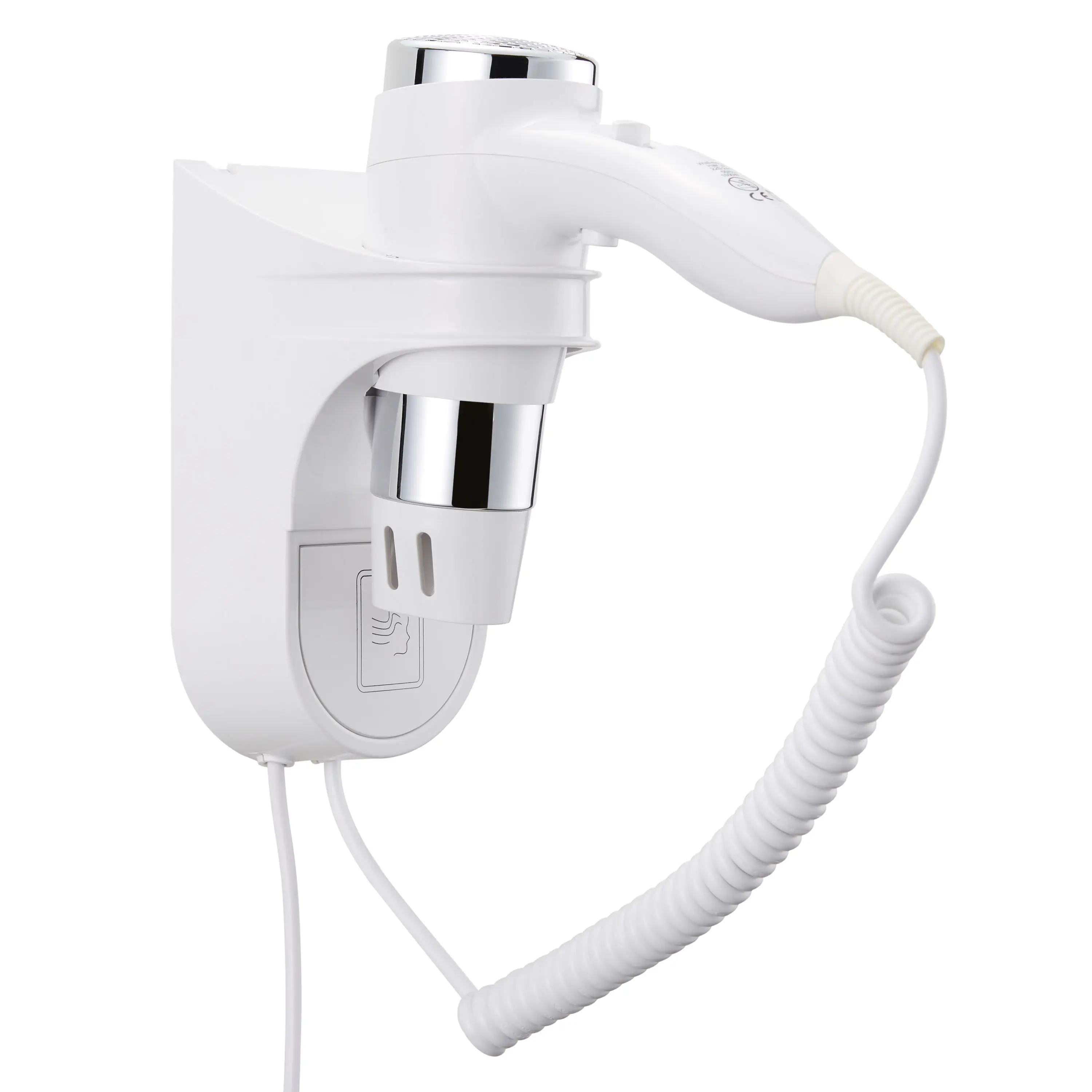1600W hotel One Step hair dryer  Wall Mounted hair dryer hotel bathroom hair dryer