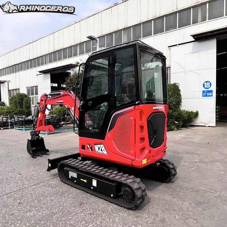 Мини-экскаватор Irene XN28 2600 кг Китай оптовая продажа компактный новый мини-экскаватор 2 6 тонн на продажу