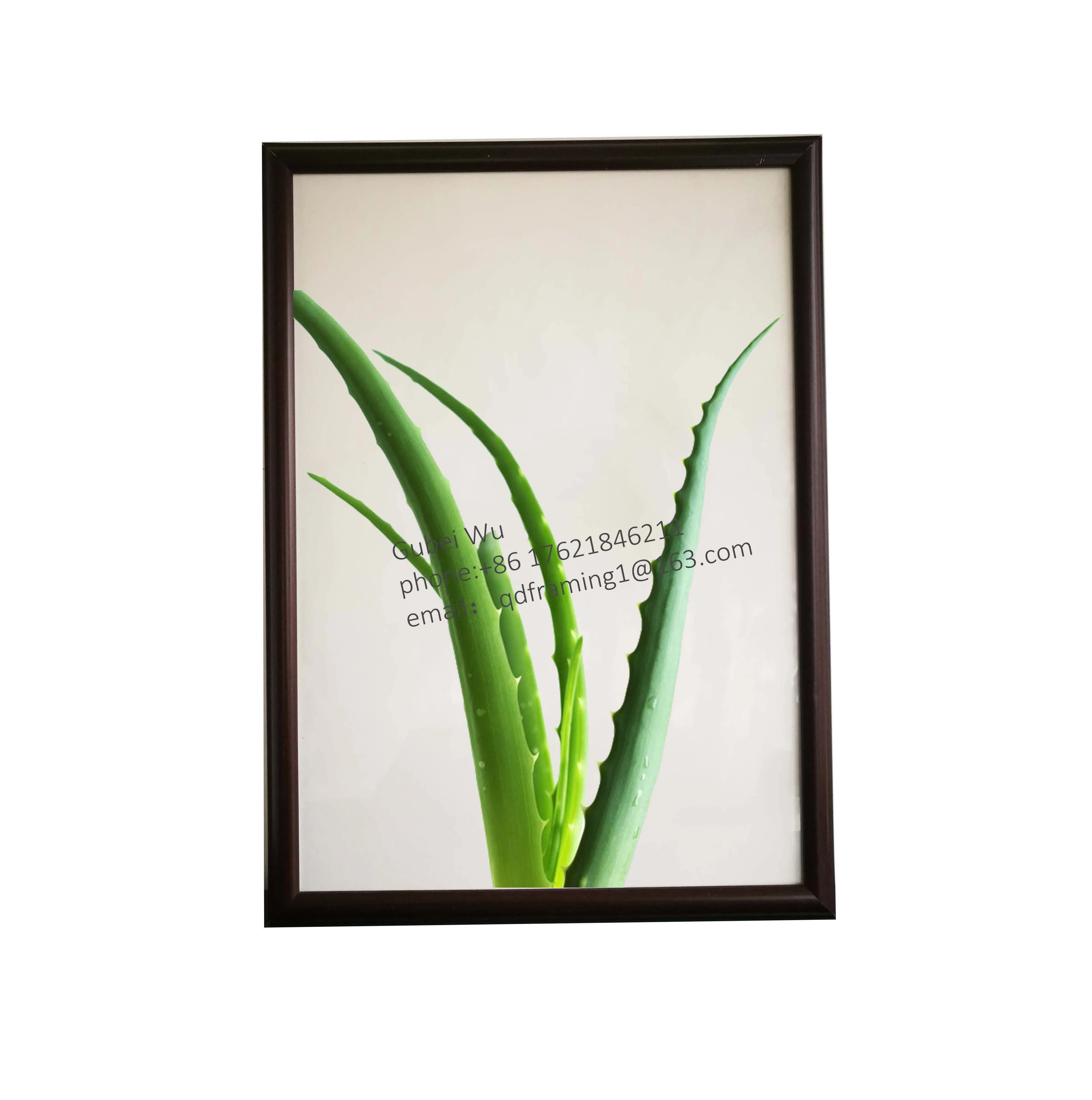 High quality large size gallery wall decor ps plastic picture photo frames A1 A2 A3 A4 11x14 16x20 20x26 new design wall frames