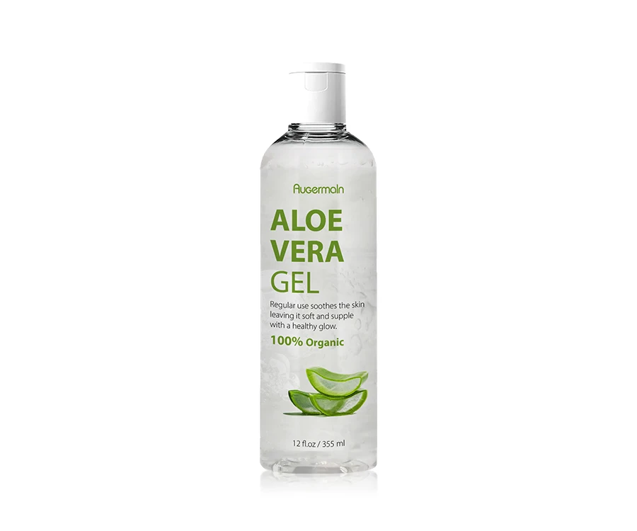 OEM Organic Pure 100% Aloe Vera Gel Face Skin Moisturizer Soothing Lightening Cream Gel De Aloe Vera Gel for Face Private Label