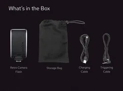 Godox GN14 Lux Senior Retro Camera Flash Light 7 Levels Speedlite Universal for Canon Sony Nikon Fuji Olympus Photography Camera