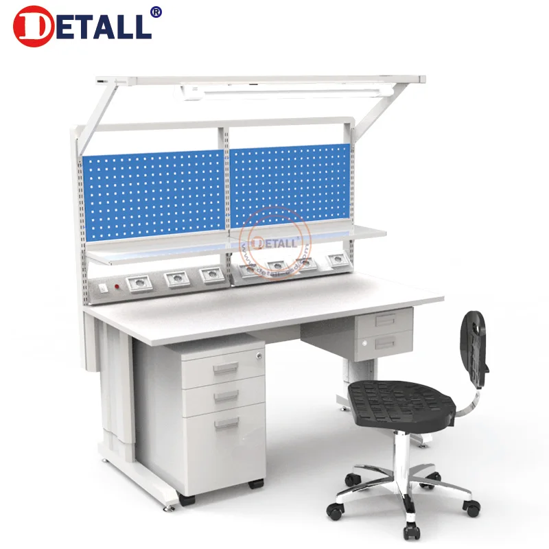 industrial used table modular workstation electronic esd workbenches for electronic office