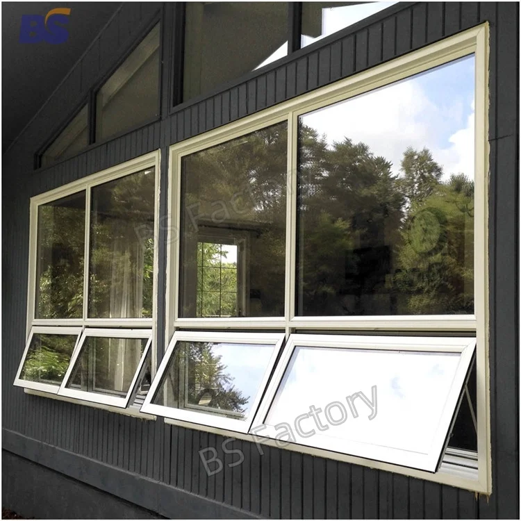 Handle Laminated Aluminium Design Doors Aluminum Diamond Pvc Black Glass Casement Windows Hardware