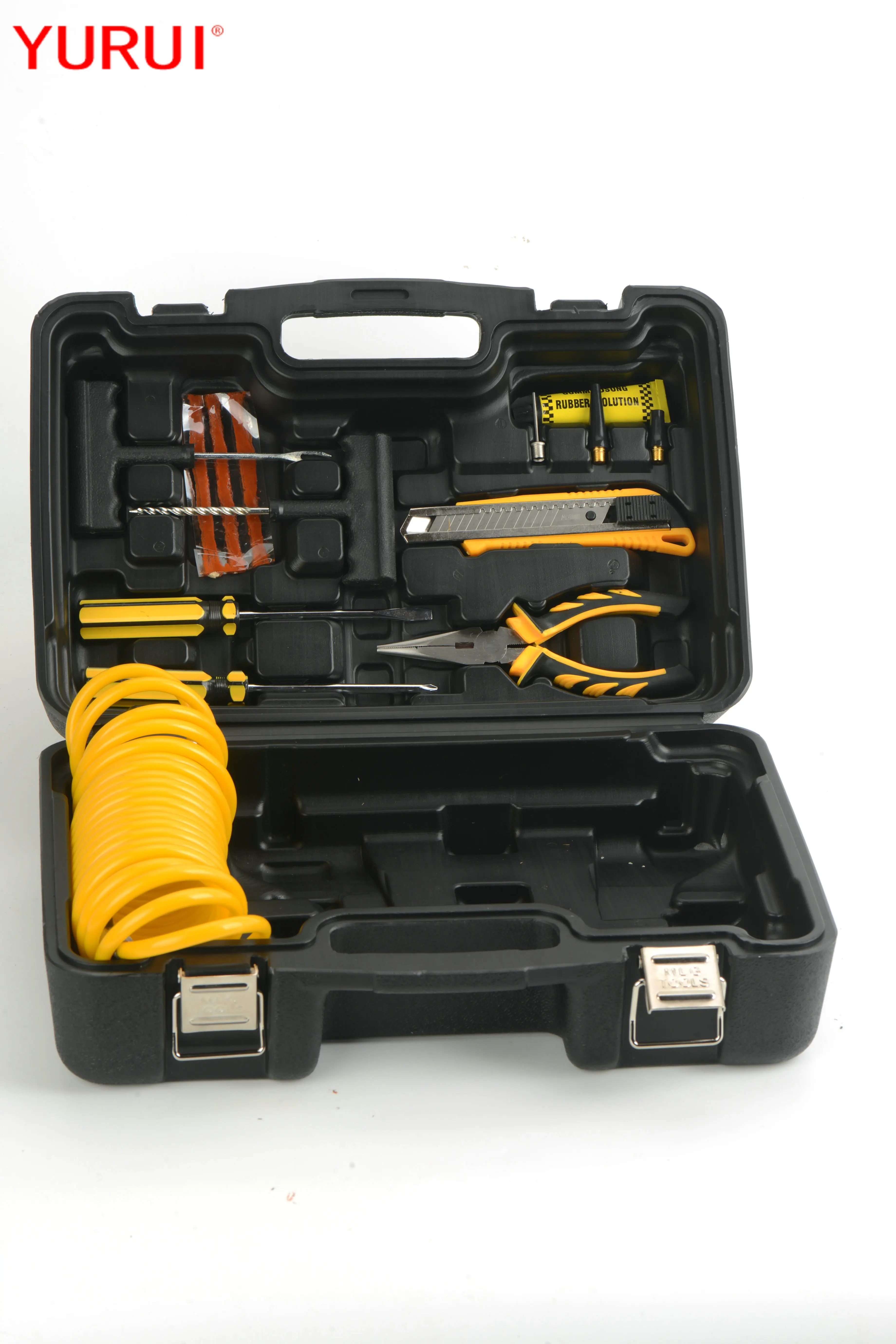 Воздушный насос для шин DC 12 В, 2 цилиндра, портативный автомобильный воздушный компрессор 150psi 22 мм, насос для шин с металлическим манометром