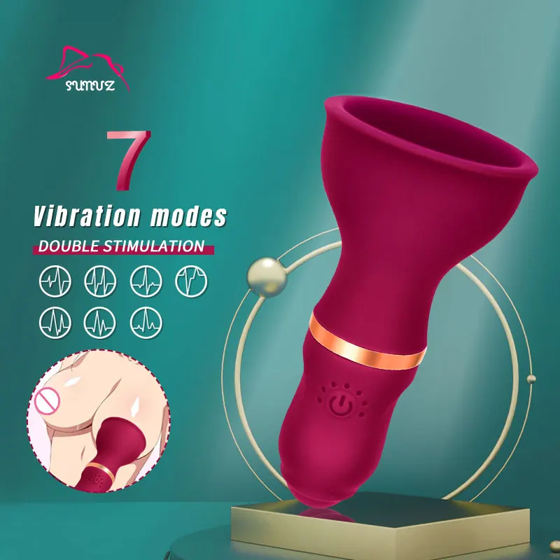 Sunfoo Sex Shop Breast Vibrating Nipple Stimulation For Lady Nipples Massage Vibrator Female Sex Toys Breast Massager Vibrator