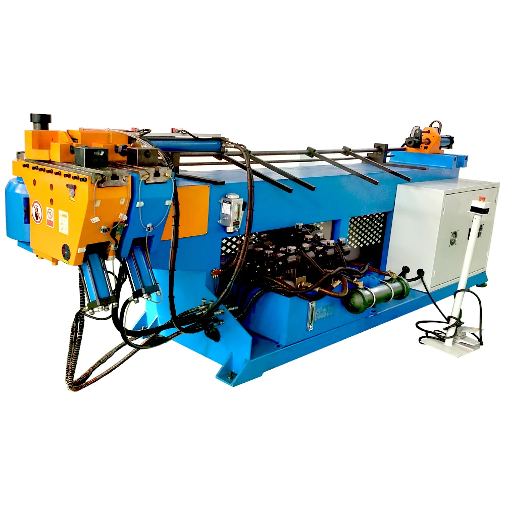 75mm pipe bending machine pipe oil bending machine gym pipe bending machine