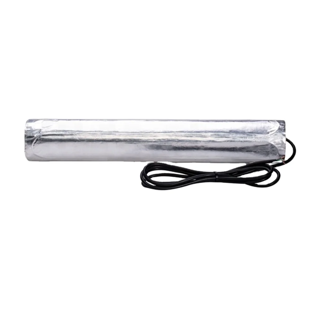 Waterproof Heating Element Electric Aluminium Foil Under Rug Heating Mat Infrared Heating Film
