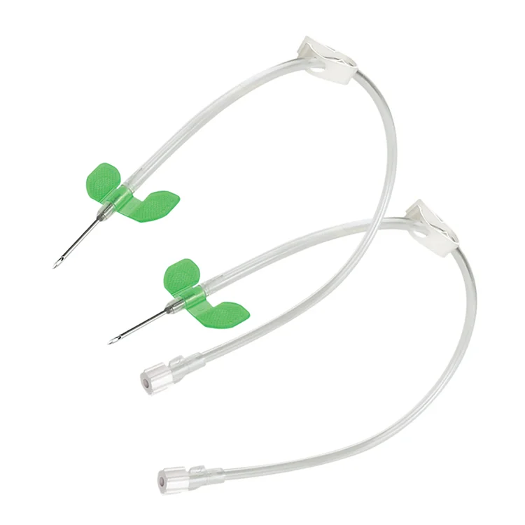 Disposable Medical Stainless Steel Sterile Back Eye AV Fistula Needle Price