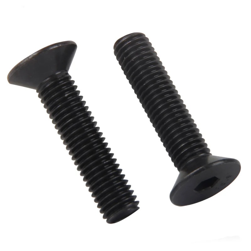 DIN7991 Metric Thread Stainless Steel Machine Screws Flat Hexagon Socket Countersunk Head Screw with Allen CSK Bolt