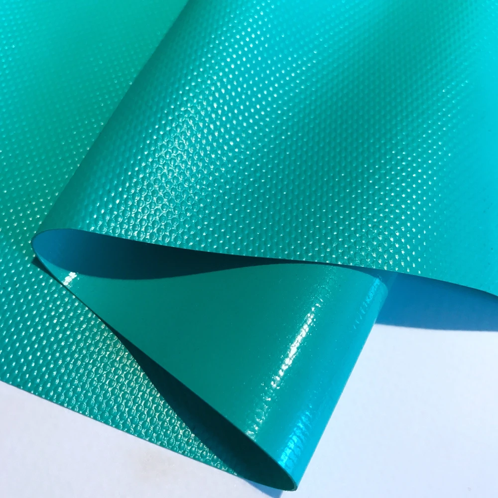 650gsm 19OZ 1000d PVC tarpaulin for open top container cover