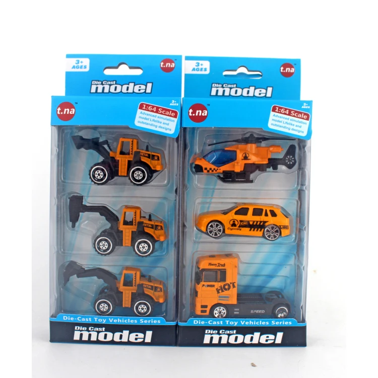 Die Cast Model Truck Mini Engineering Truck Toy for Kids Gift