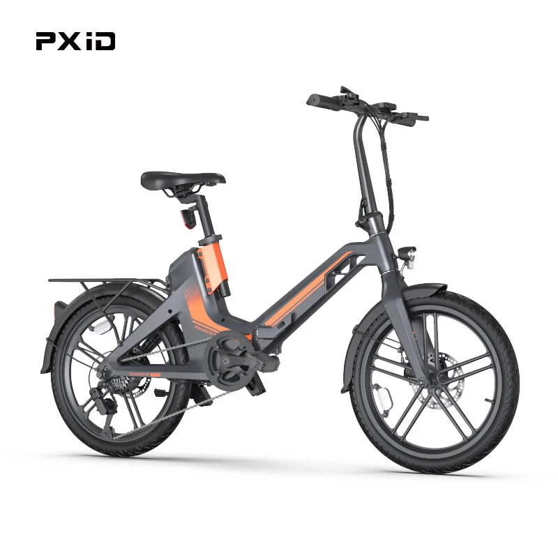 Retail price P4 Folding 20 Inch Removable Battery PXID P4 E Bike Electric Bike Bicycle