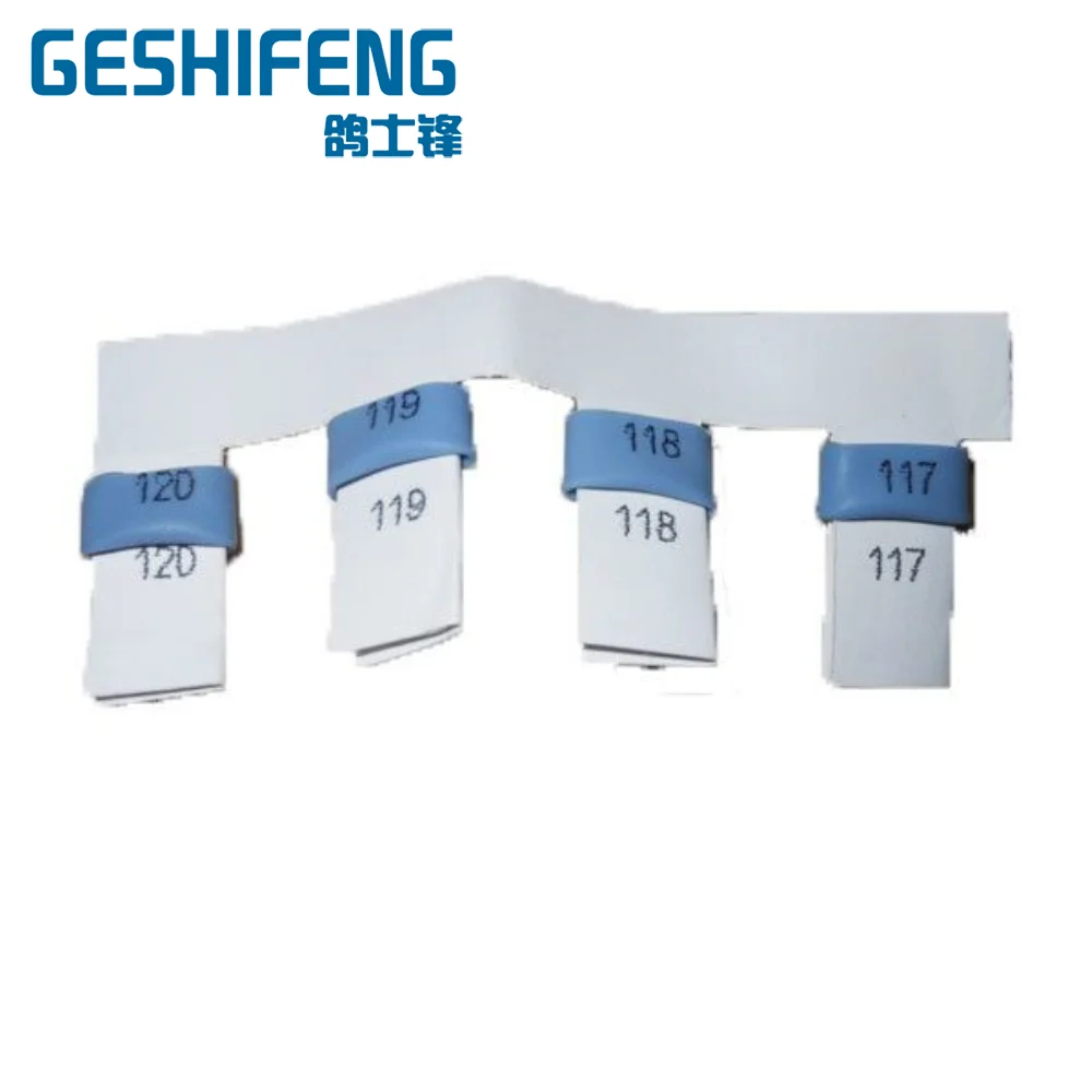 Best Selling Pigeon  Caught Bird Wings Costume Leg Bands Printing Color  one size Rubber Leg Pigeon Bird Pigeon Ring