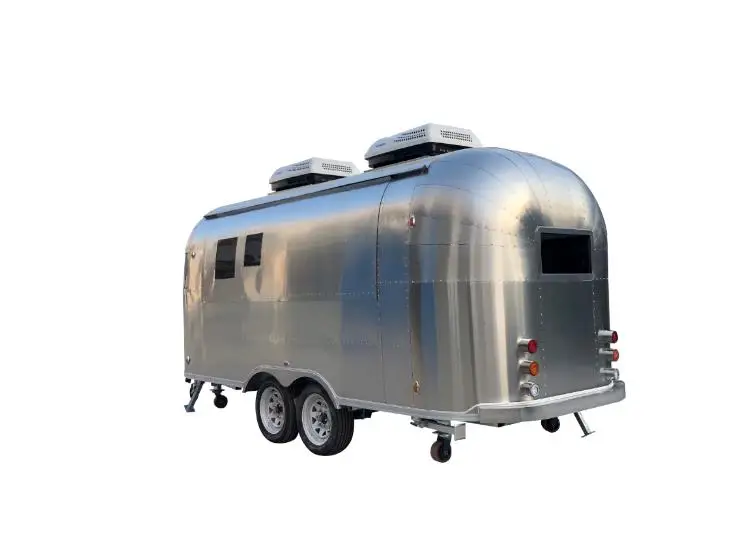  2019 г. Airstream Snackmachine лидер продаж трейлер для кемпера роскошная Тележка из нержавеющей стали торговый автомат гамбургеров