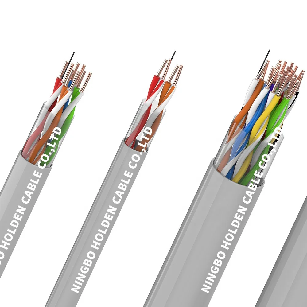 cat3 multipair 1 400 pair Communication rj11 telephone cable