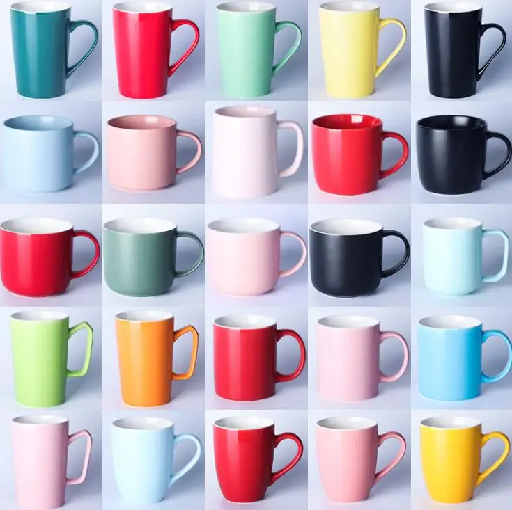 Oempromo Good quality mugs sublimation coffee cup custom cups logo white ceramic mug