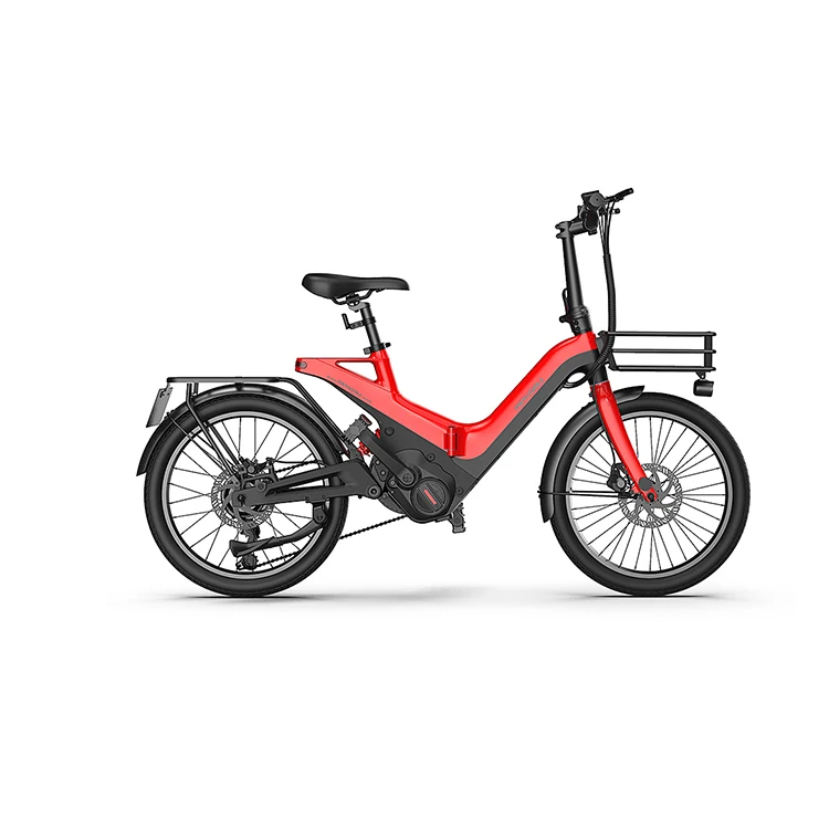 Hot Sale Smart electric folding bike bike 250w rear Drive e-bike electric bike bicycle Lithium Battery ebike