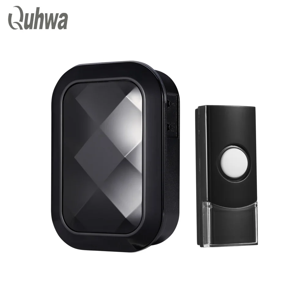 Home Waterproof Plug-in Long Range Wireless Doorbell